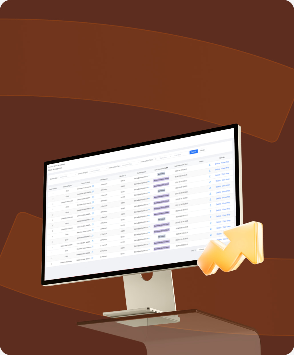 Desktop Monitor Background